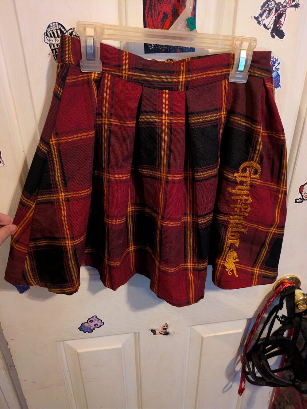 Harry Potter Gryffindor Skirt